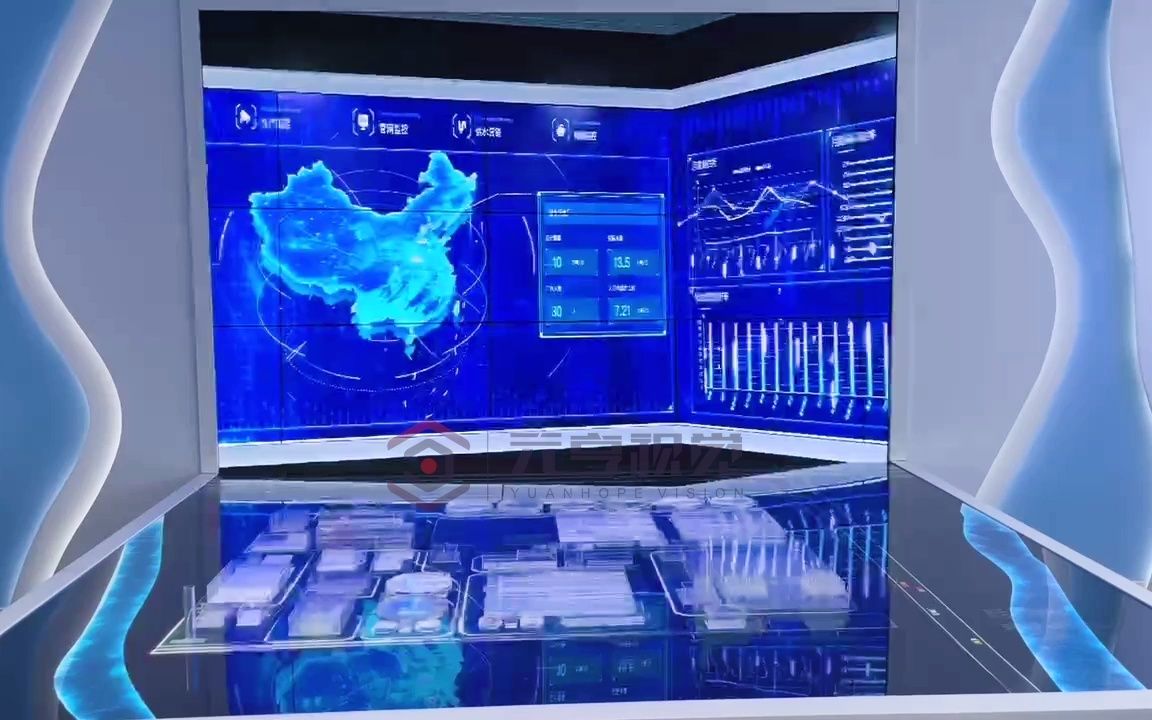恩菲良鄉(xiāng)污水處理廠數(shù)字沙盤設(shè)計(jì)與制作服務(wù)